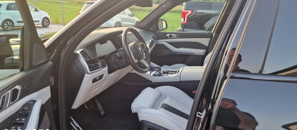 BMW X5 M cena 499000 przebieg: 15000, rok produkcji 2022 z Sztum małe 211